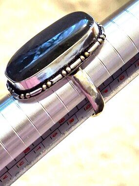 Labradorite gemstone Ethnic Handmade Ring  383 NWOT